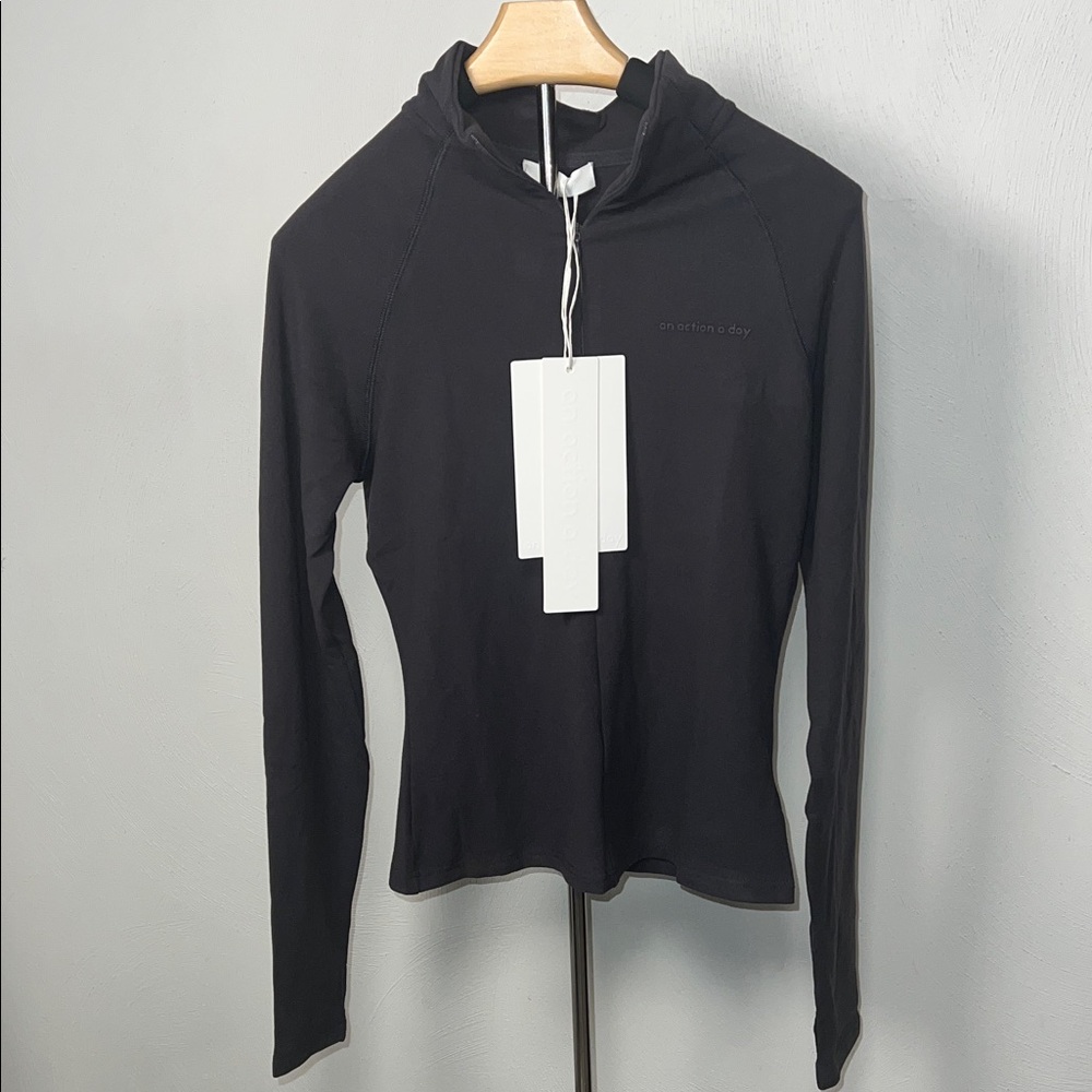 Body Shaping Thermal Velvety Long Sleeve Fitted Top